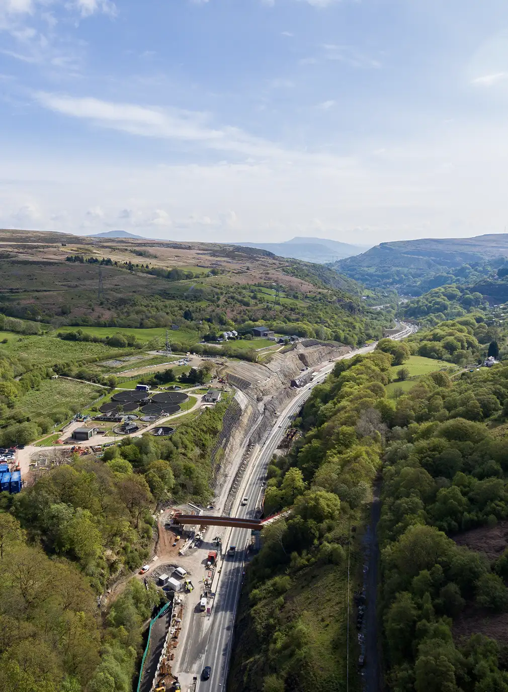 road schemes and public infrastructure