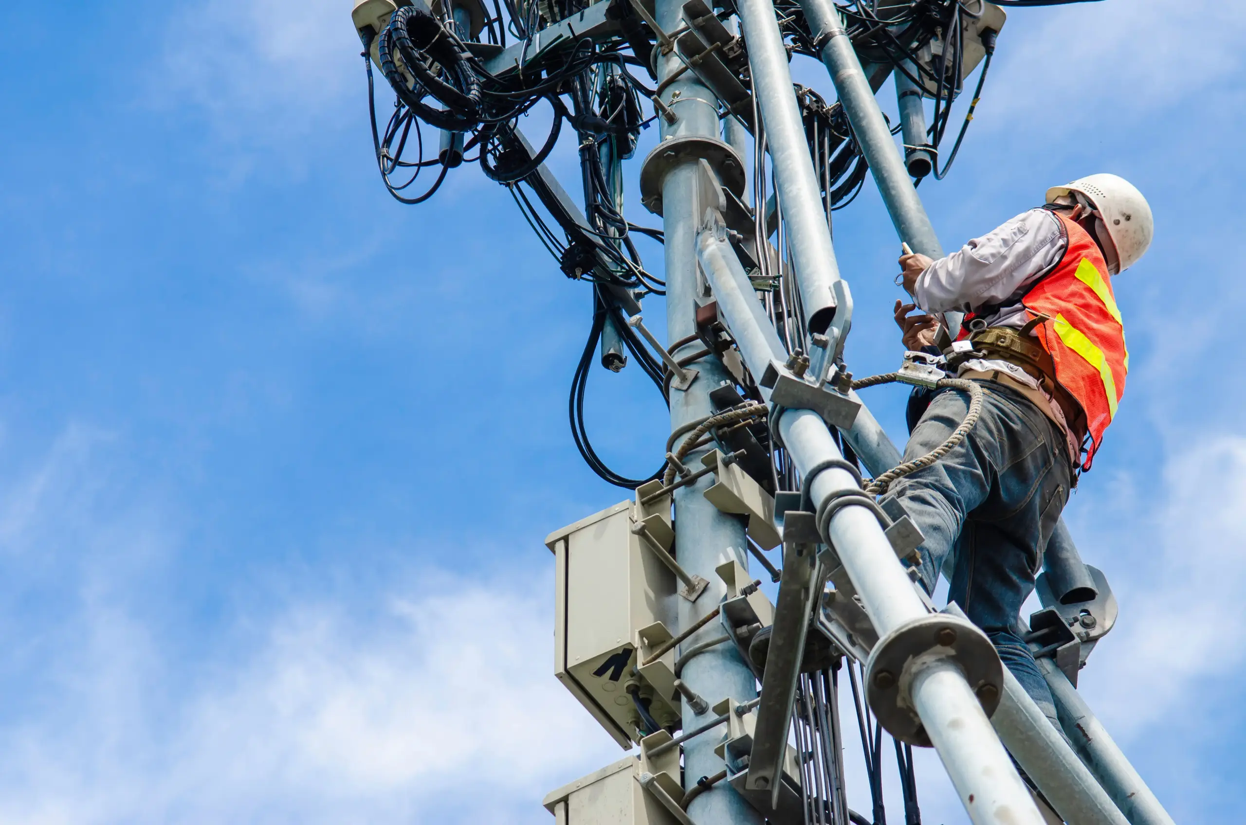 Leading specialists in Wales in telecommunications