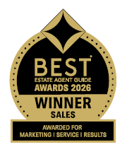 Best Estate Agent Guide 2025 Sales Winner logo
