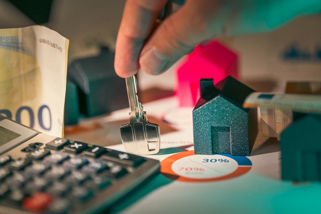 Handshake completing a property sale transaction