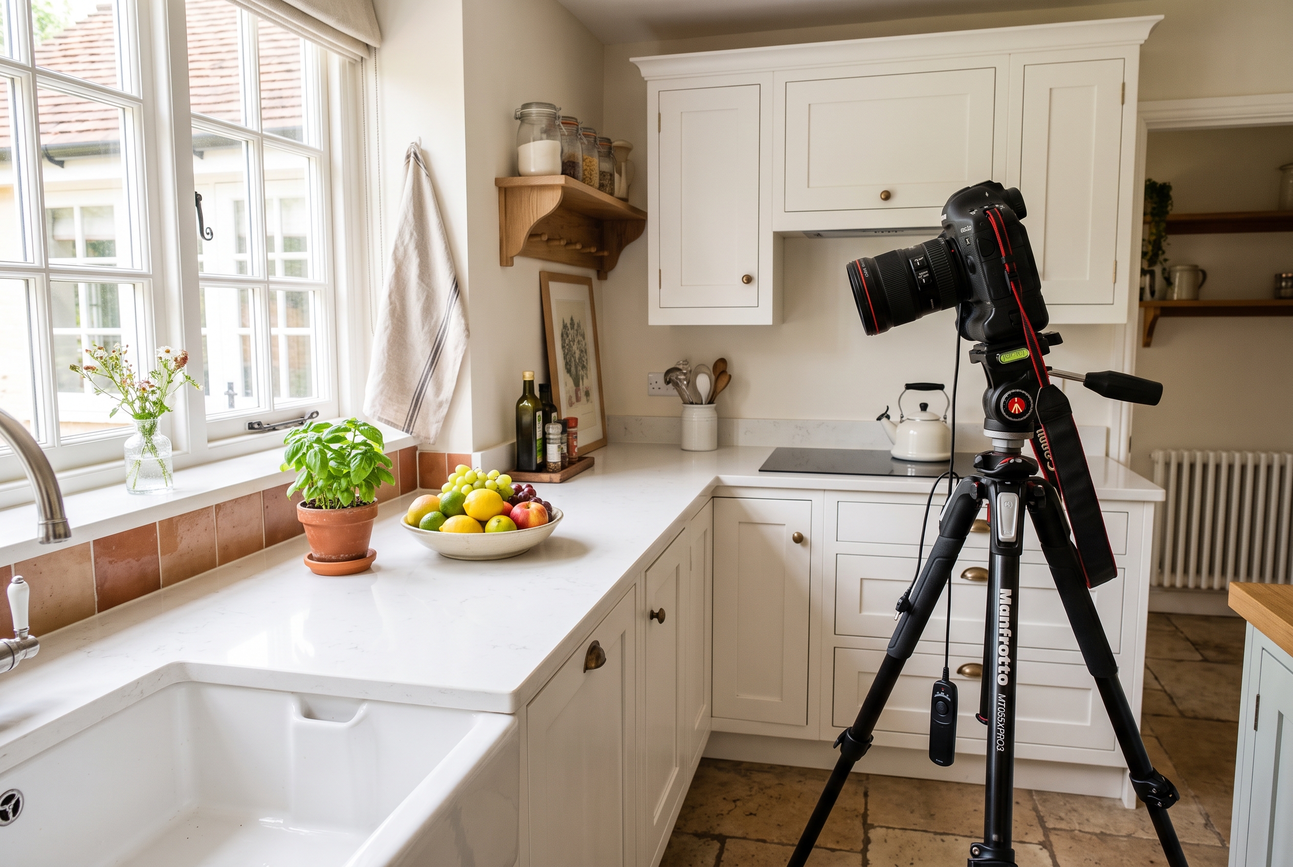 How to Prepare Your Home for Summer Sales Photos