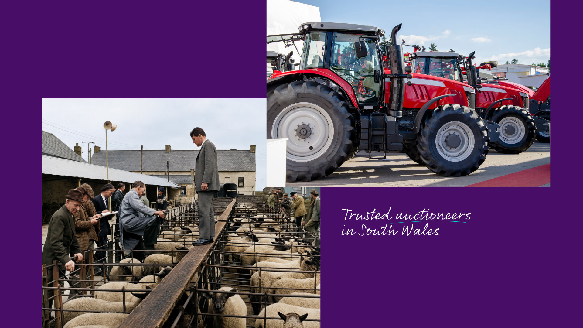 Trusted auctioneers in South Wales