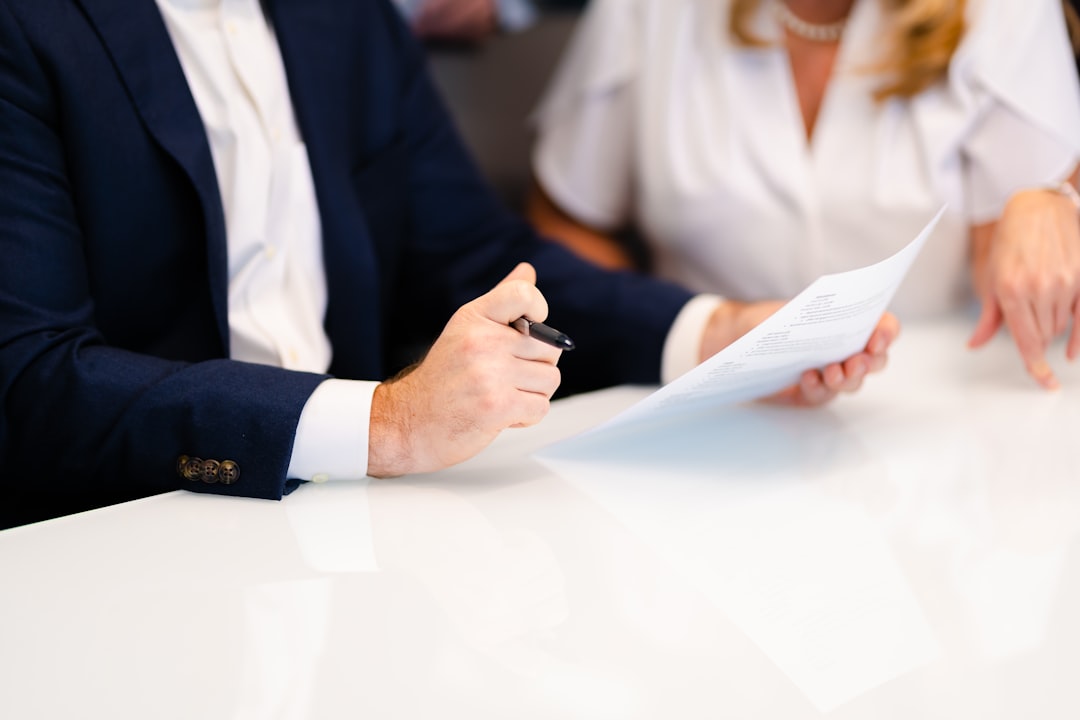 Estate agent team in a professional office meeting