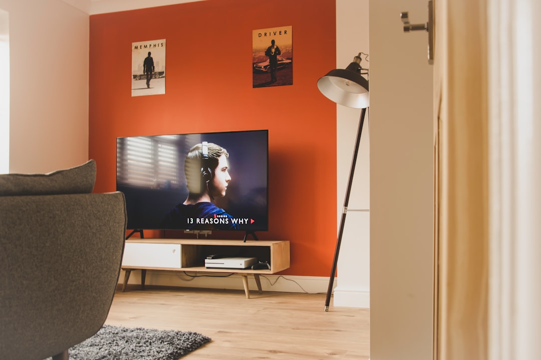 Contemporary, well-presented rental property interior showing a modern living space ready for tenants