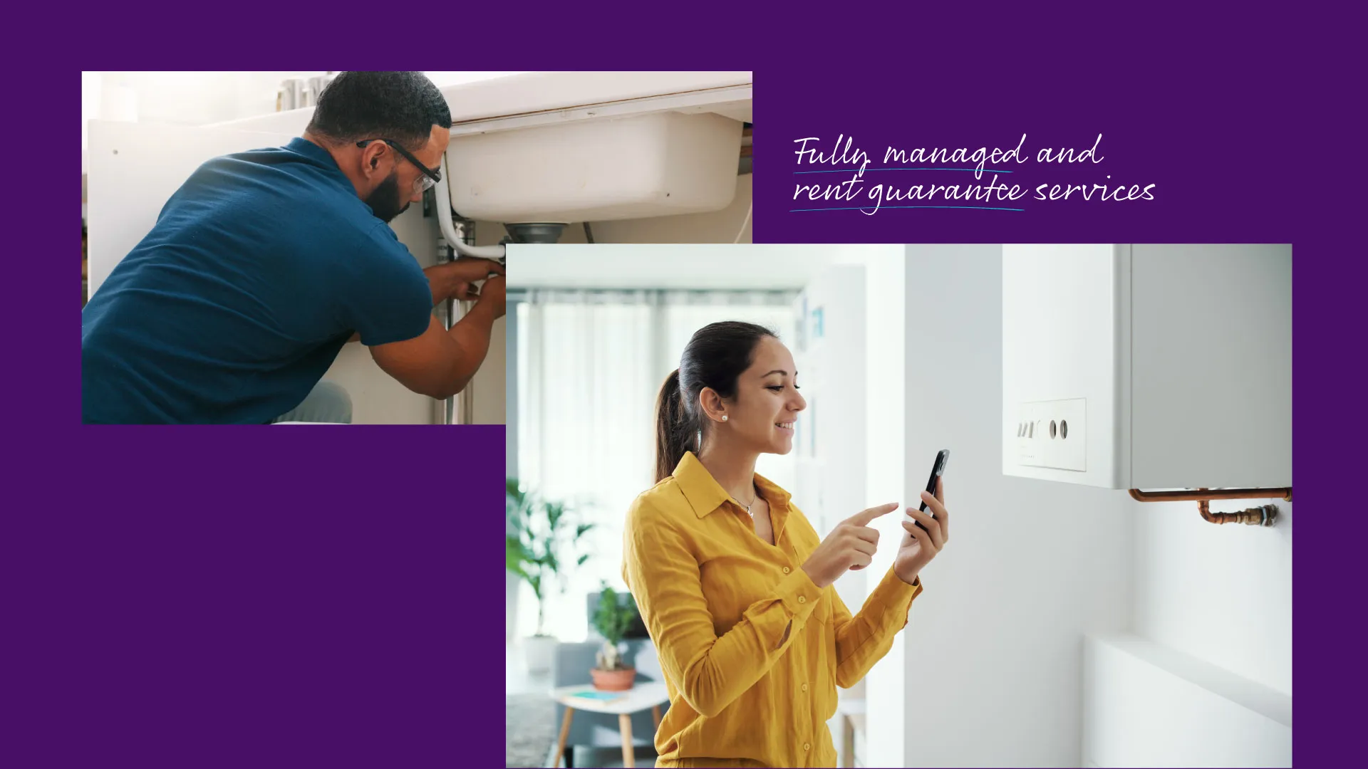 ully managed and rent guarantee services