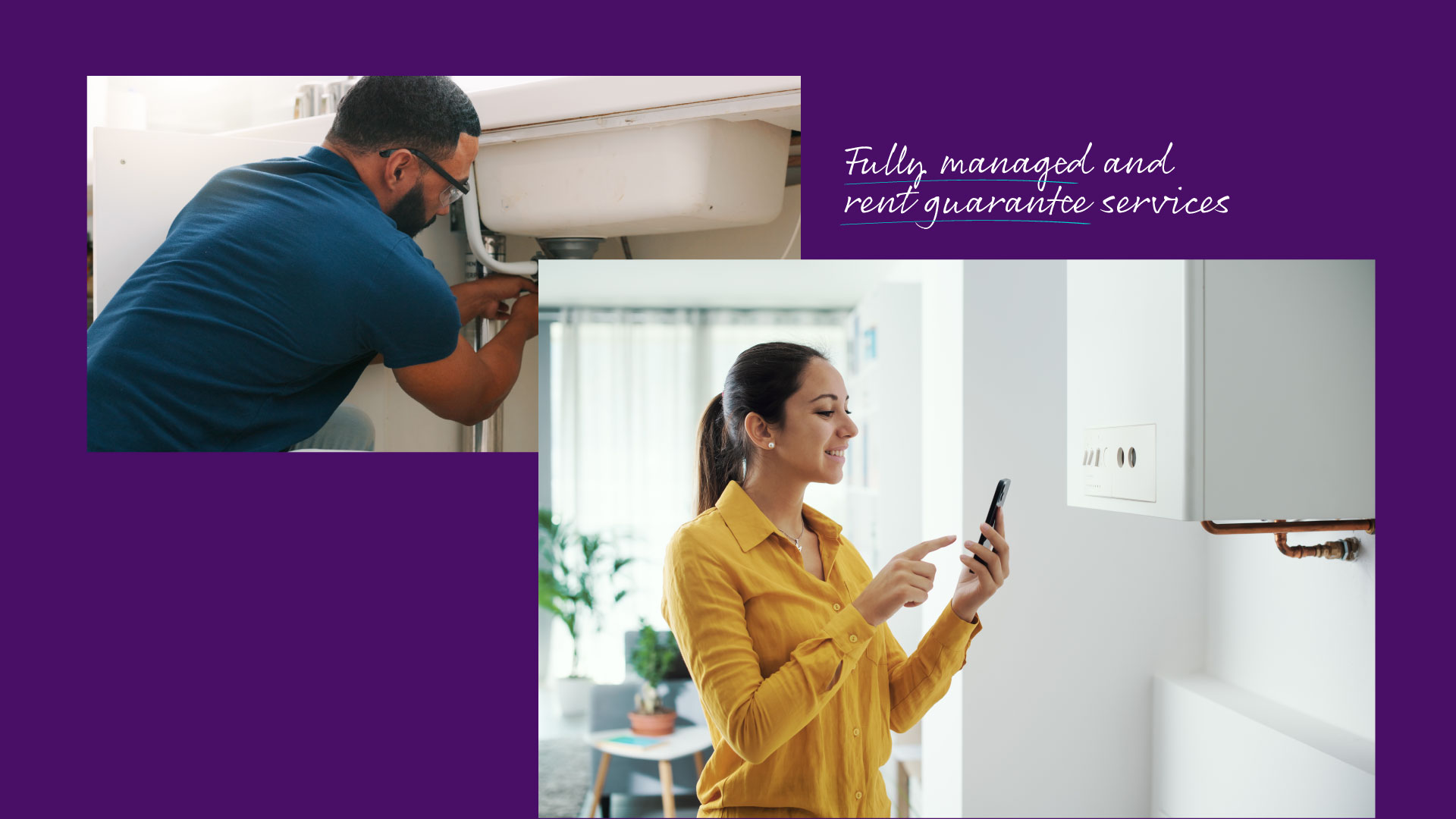 ully managed and rent guarantee services
