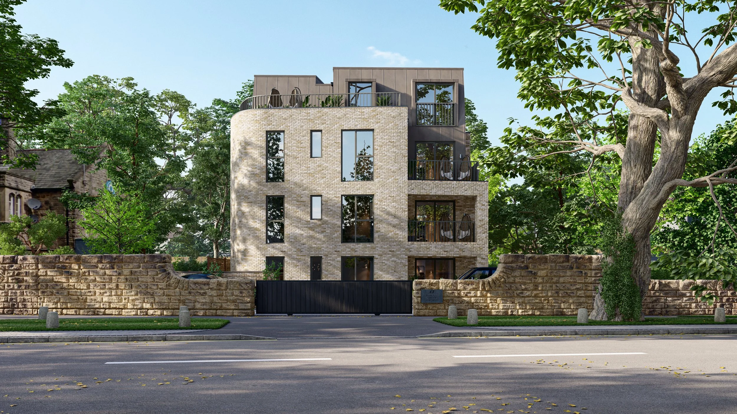 Lydgate Green apartments in Crosspool, Sheffield