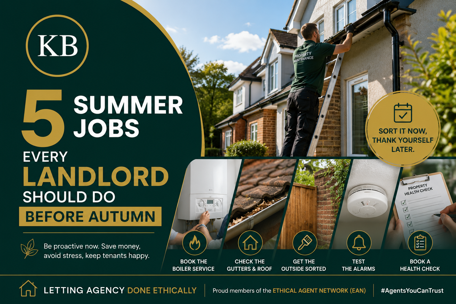 FAO Leicester Landlords: Book These Jobs Now to Avoid Stress