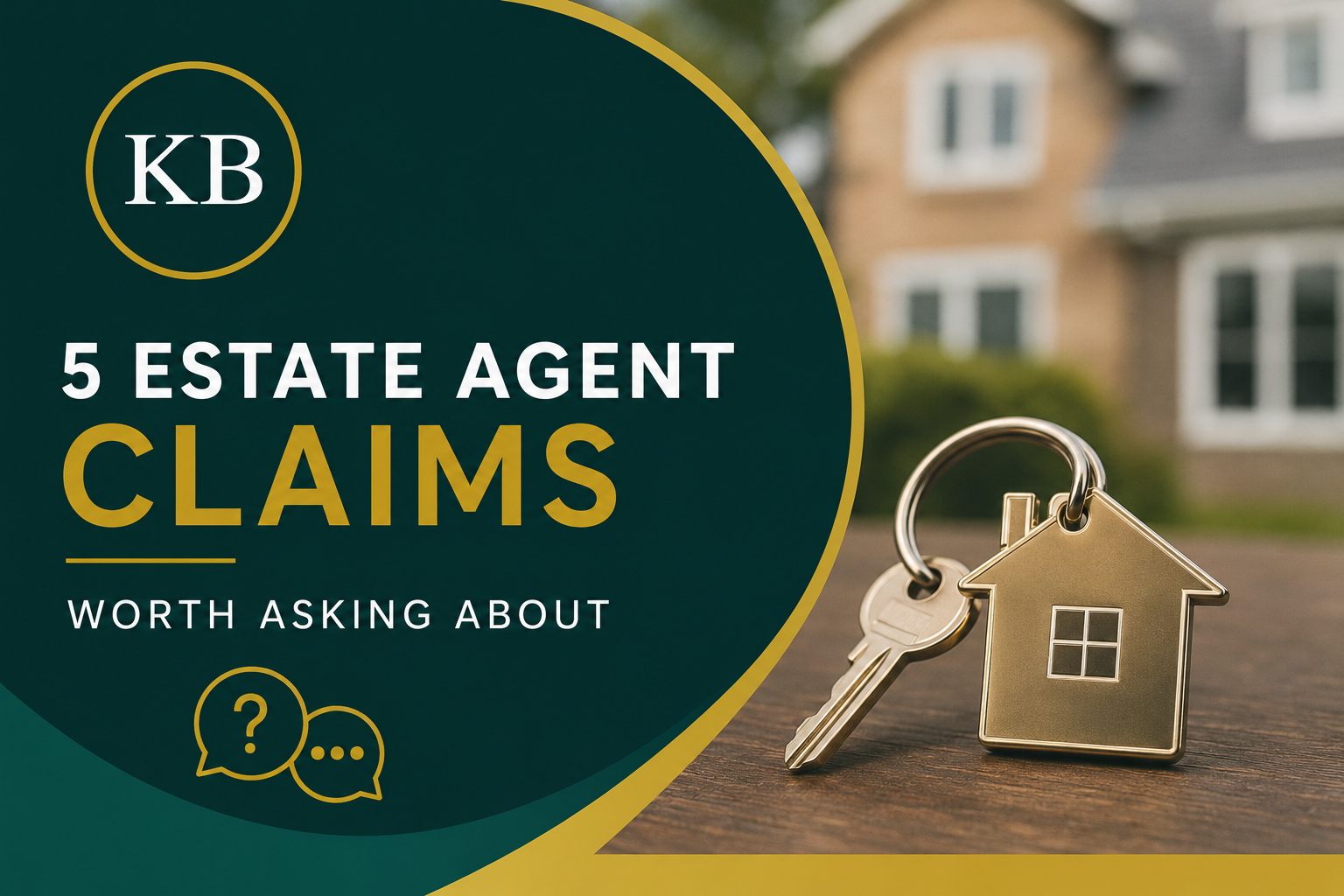 Leicester Homeowners: Five Estate Agency Claims Worth Questioning