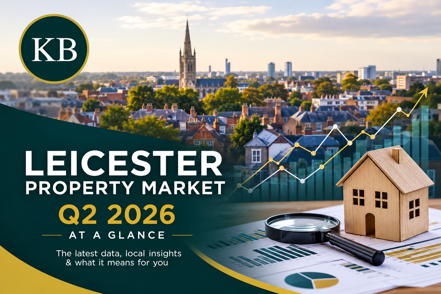 Leicester Property Market: How Q2 2026 Compared with the UK
