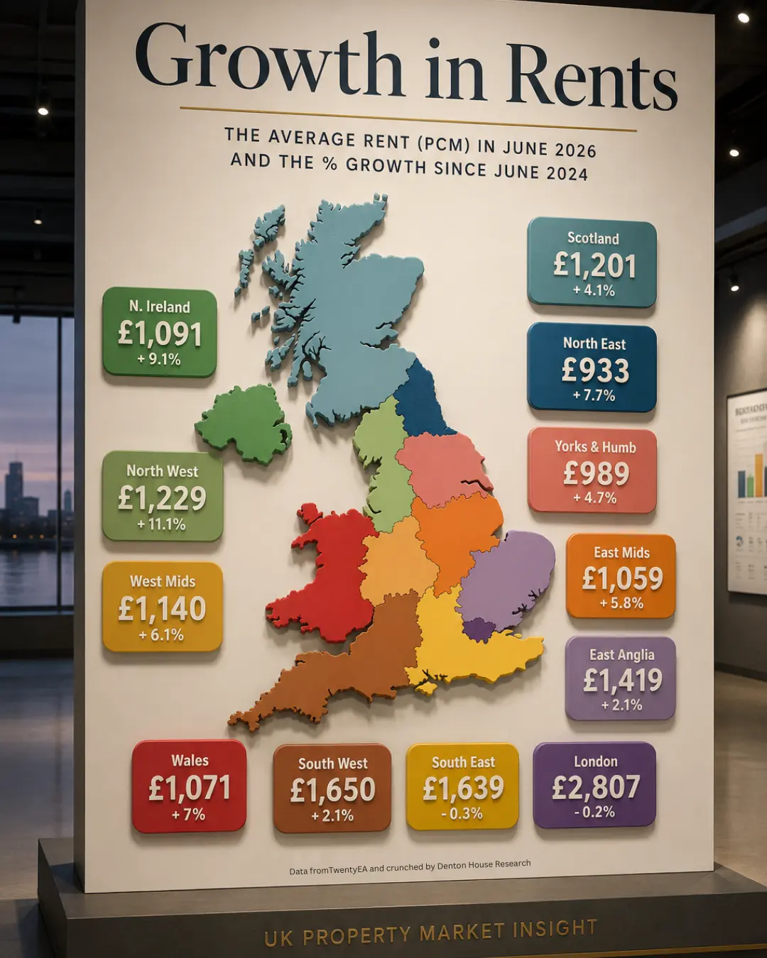 Britain's Rental Market Is No Longer Moving in One Direction