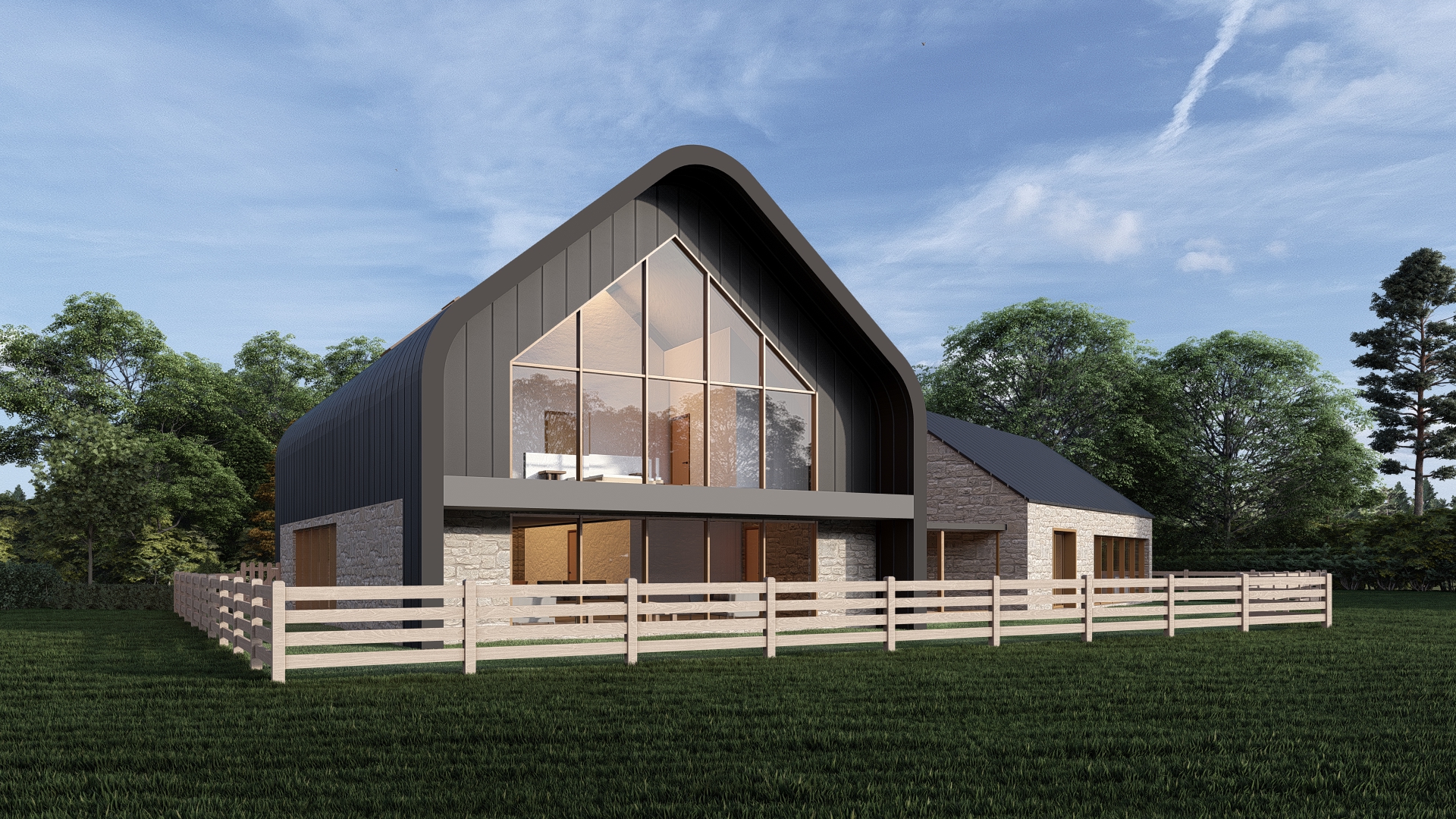 Williams Barn Conversion CGI Drawings
