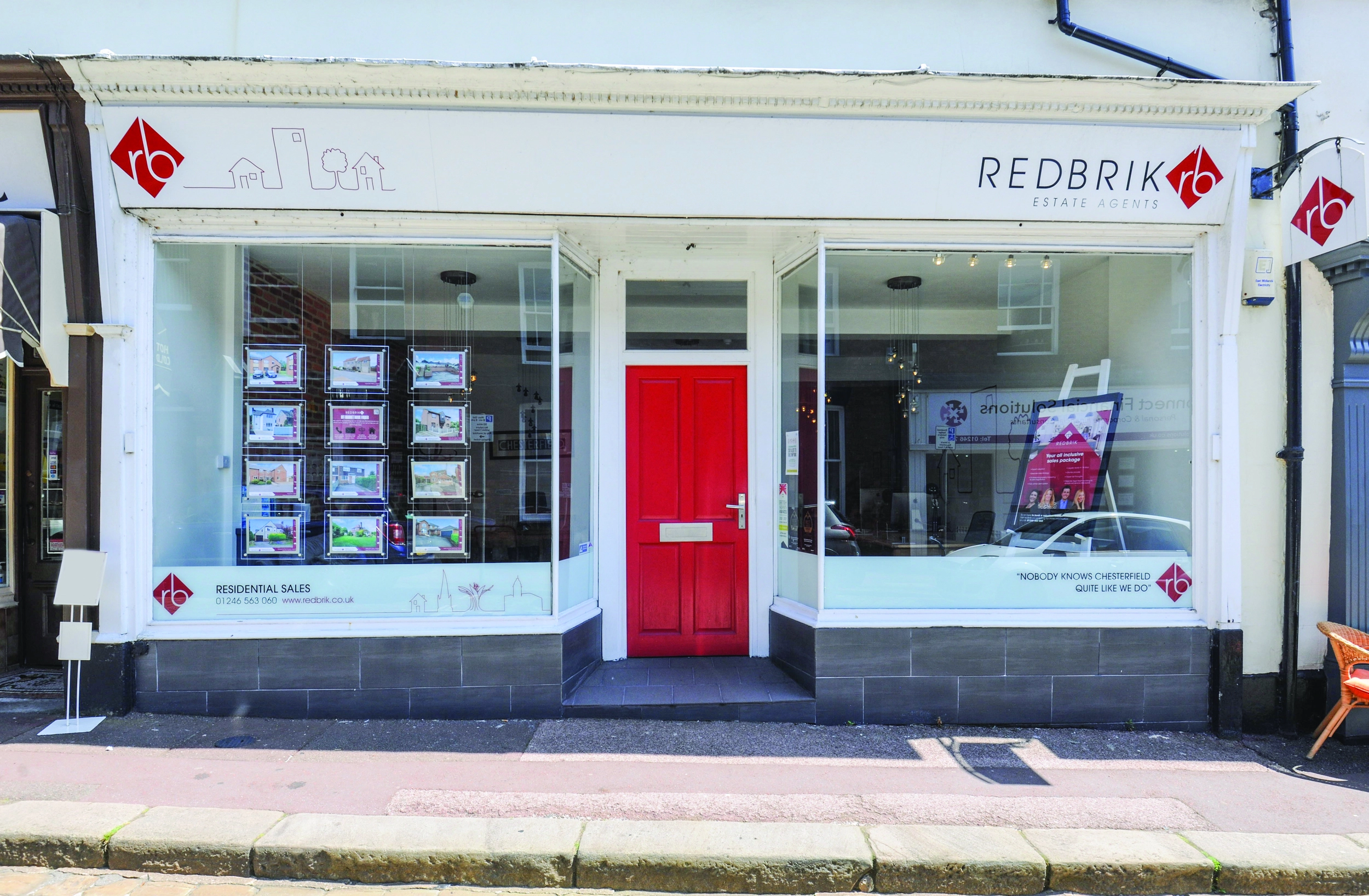 Redbrik's Chesterfield branch