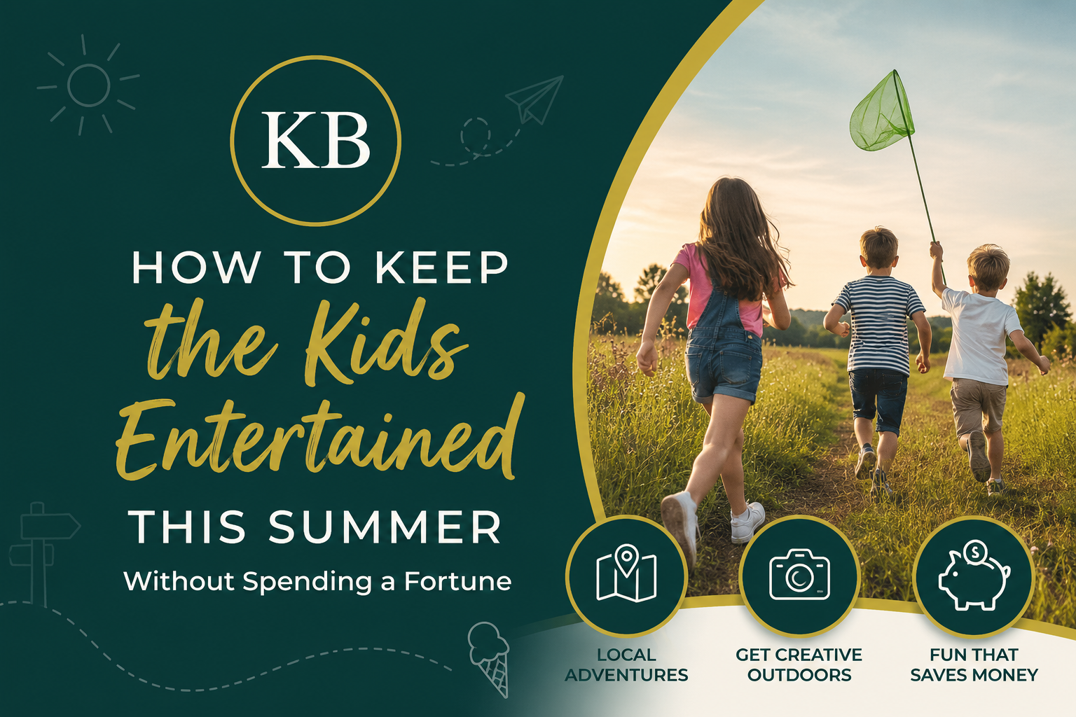 Free (or Nearly Free!) Ways to Keep the Kids Busy This Summer