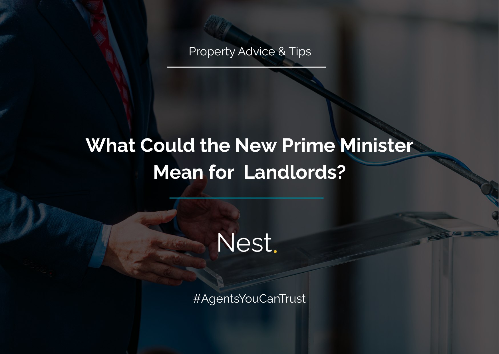 What Could the New Prime Minister Mean for Landlords?