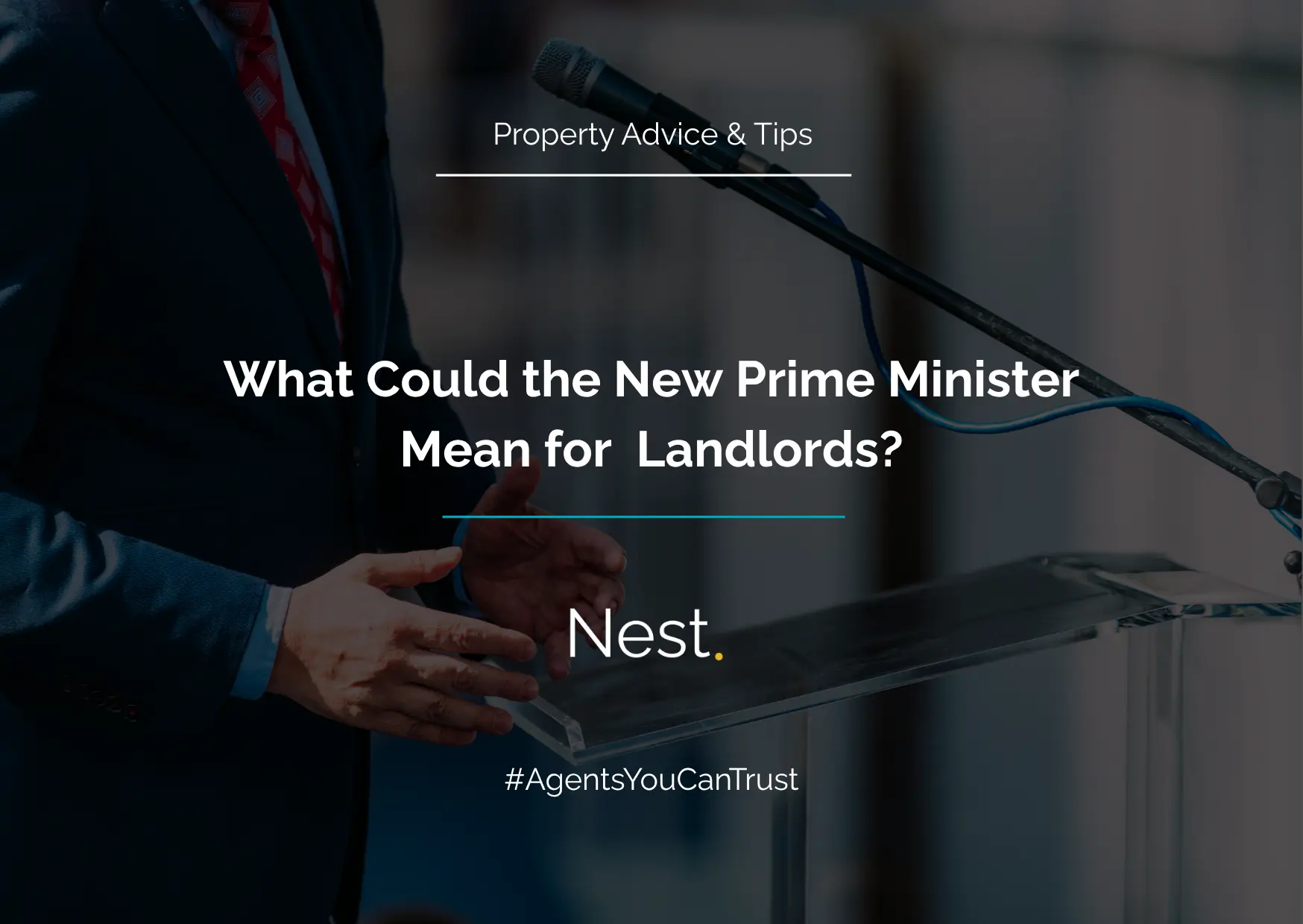 What Could the New Prime Minister Mean for Landlords?