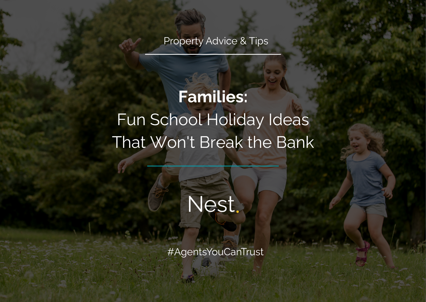 Families: Fun School Holiday Ideas That Won't Break the Bank