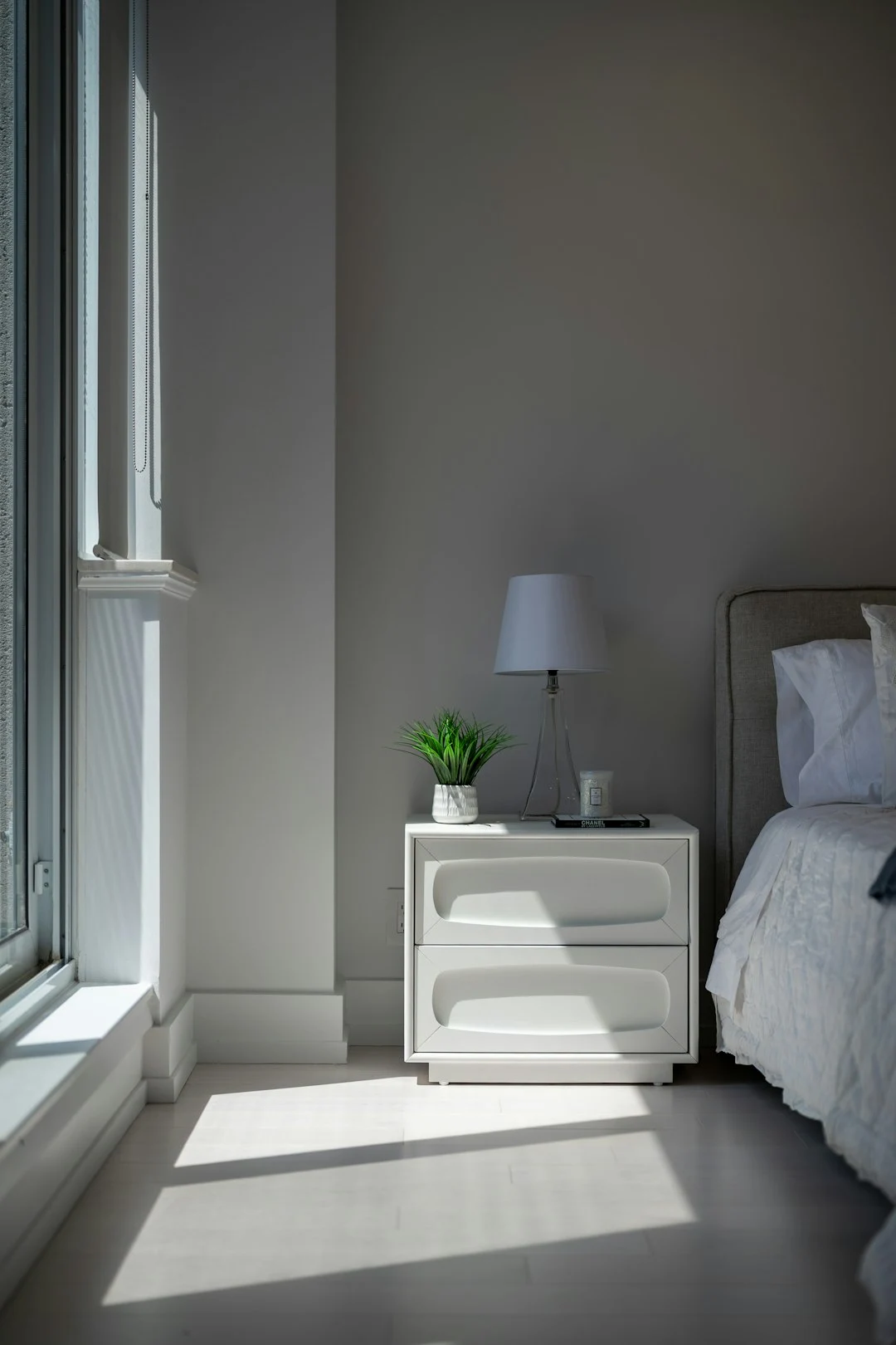 Beautifully staged luxury bedroom interior in a premium home