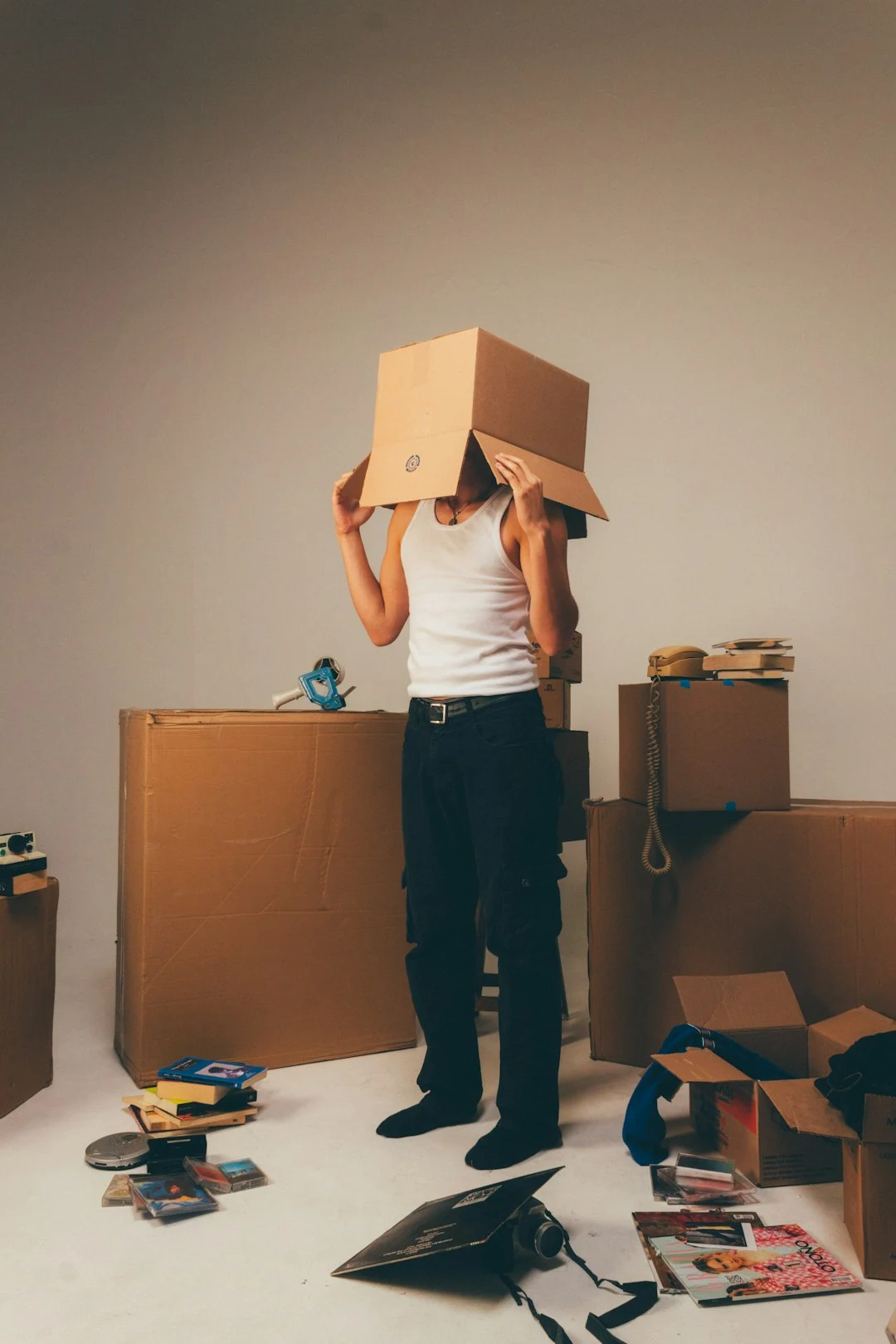 Professional home preparation and relocation service in action