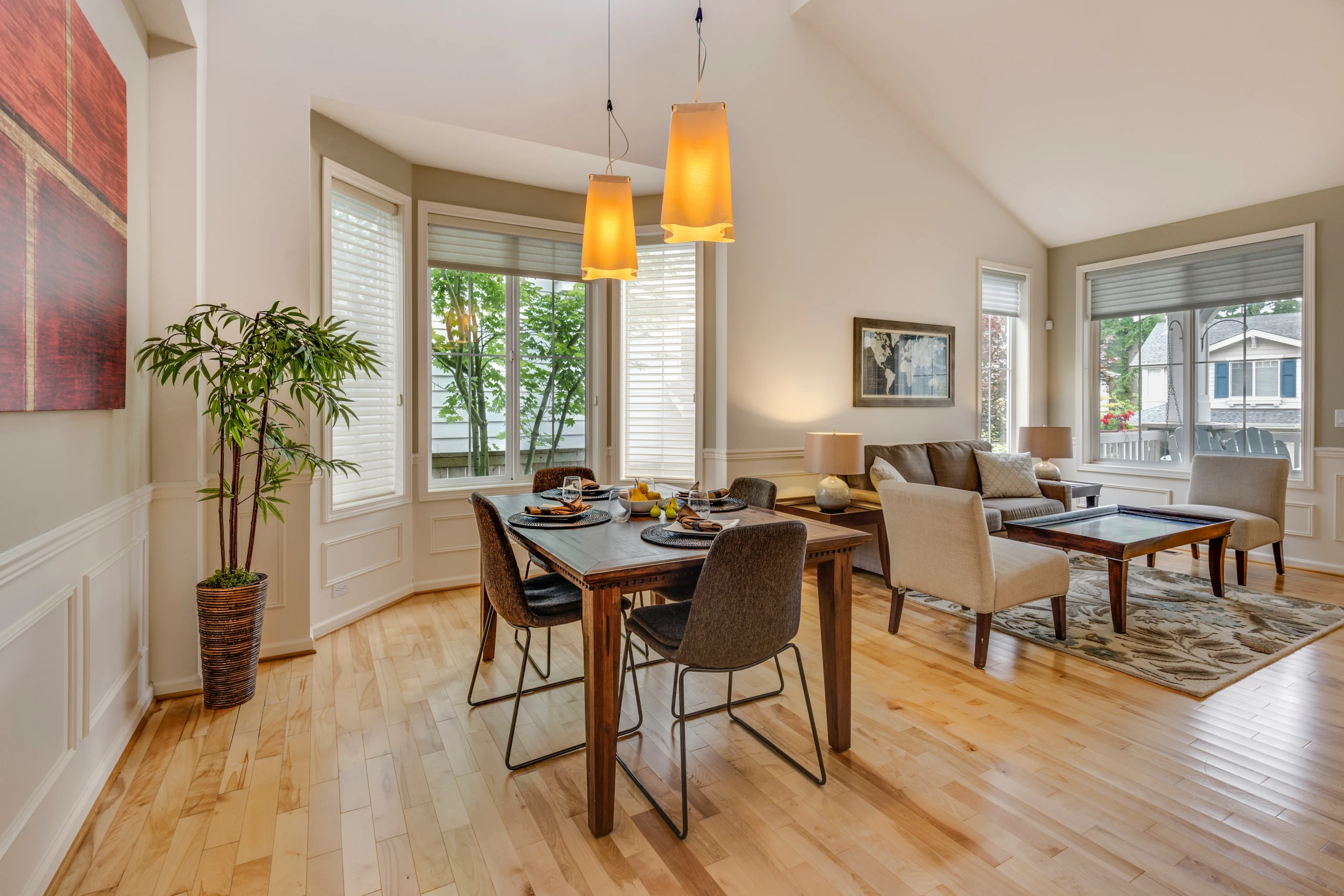 Professional property photography and interior staging for a premium home listing