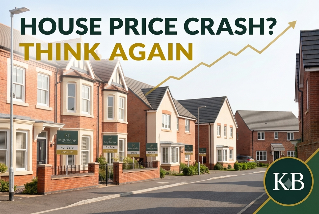 Why a Leicester House Price Crash Looks Increasingly Unlikely
