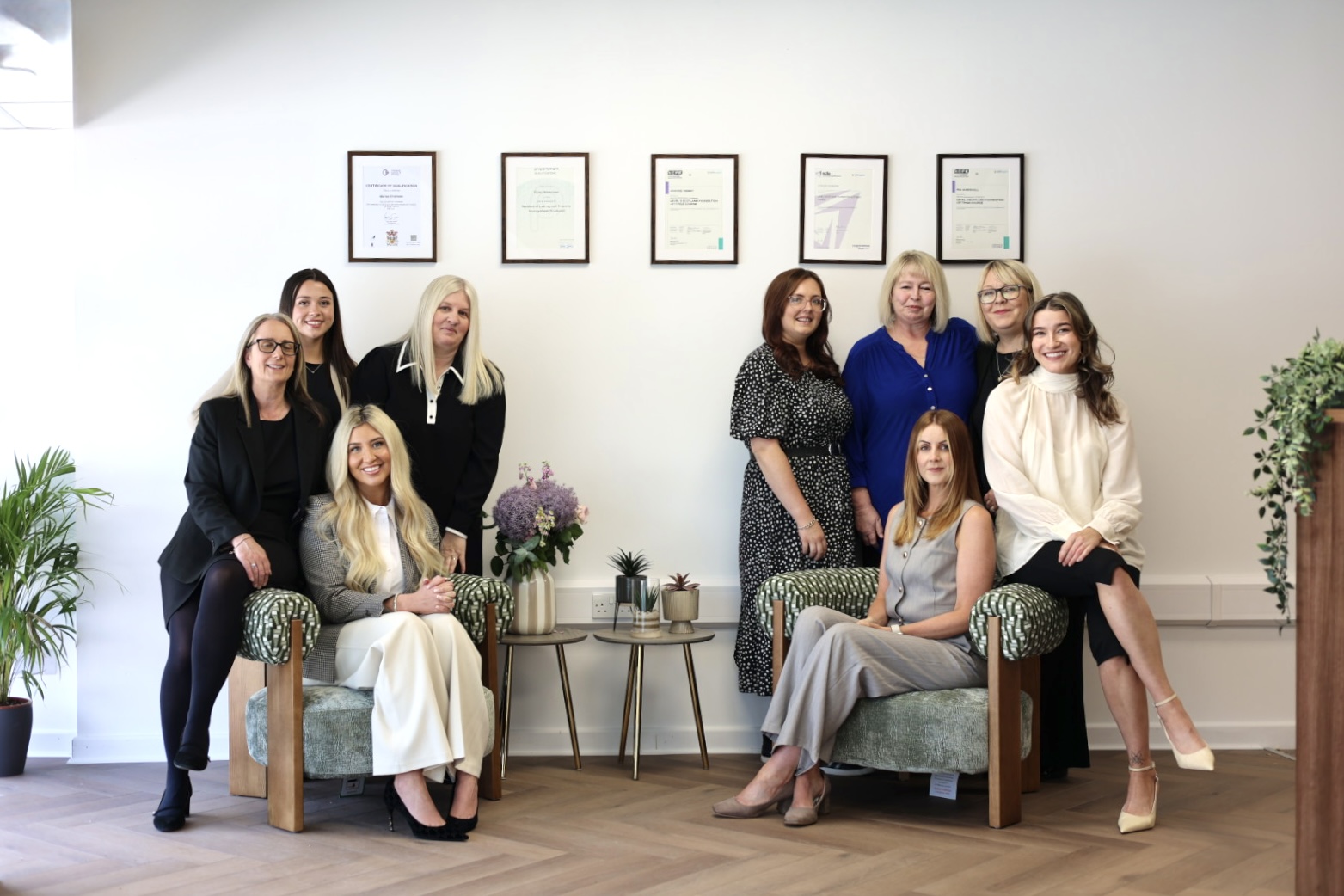 Diverse team collaborating at conference table