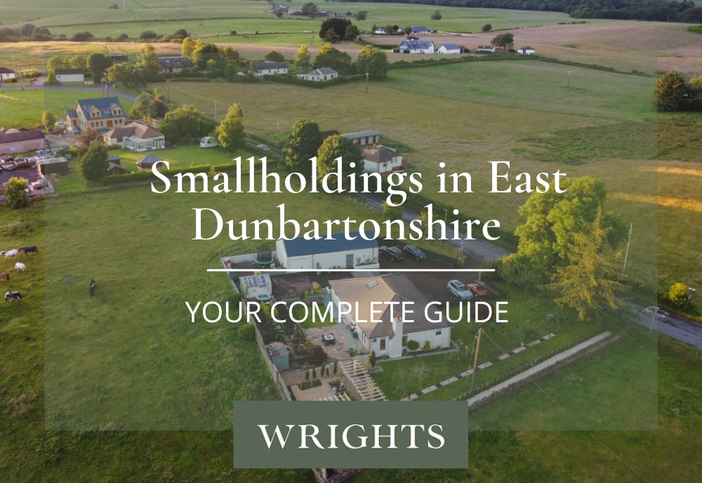 Smallholdings in East Dunbartonshire: Your Complete Guide