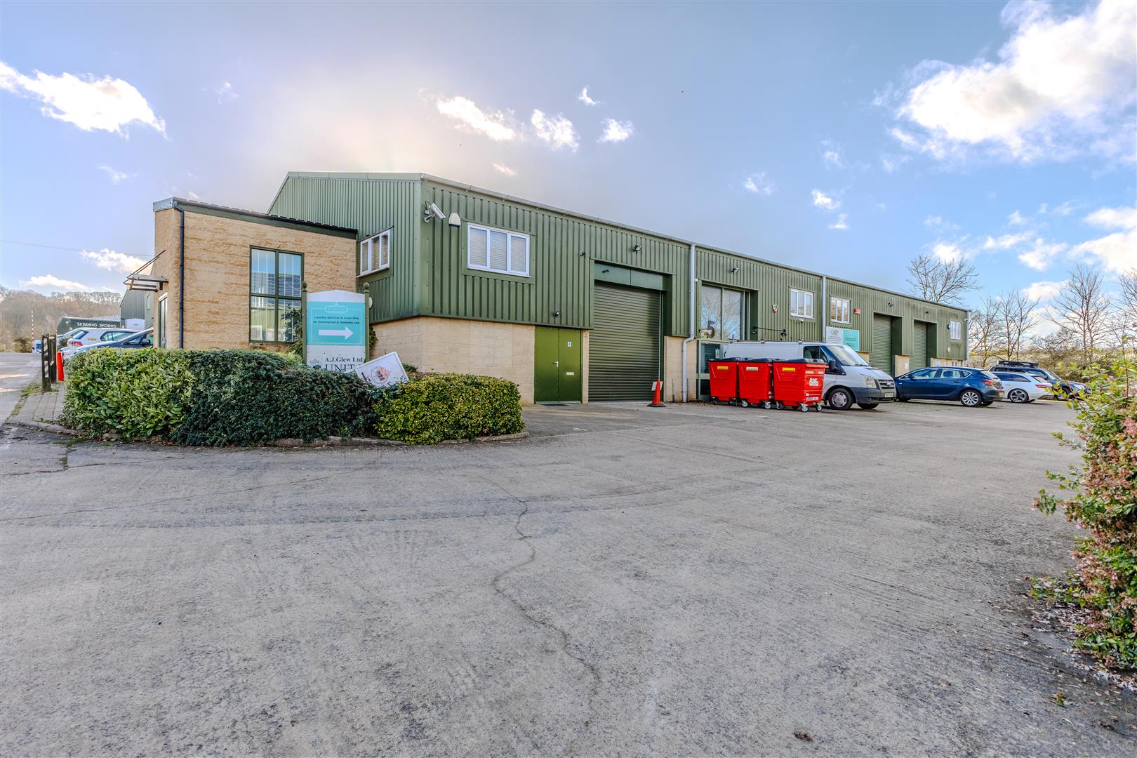 Draycott Business Centre exterior shot