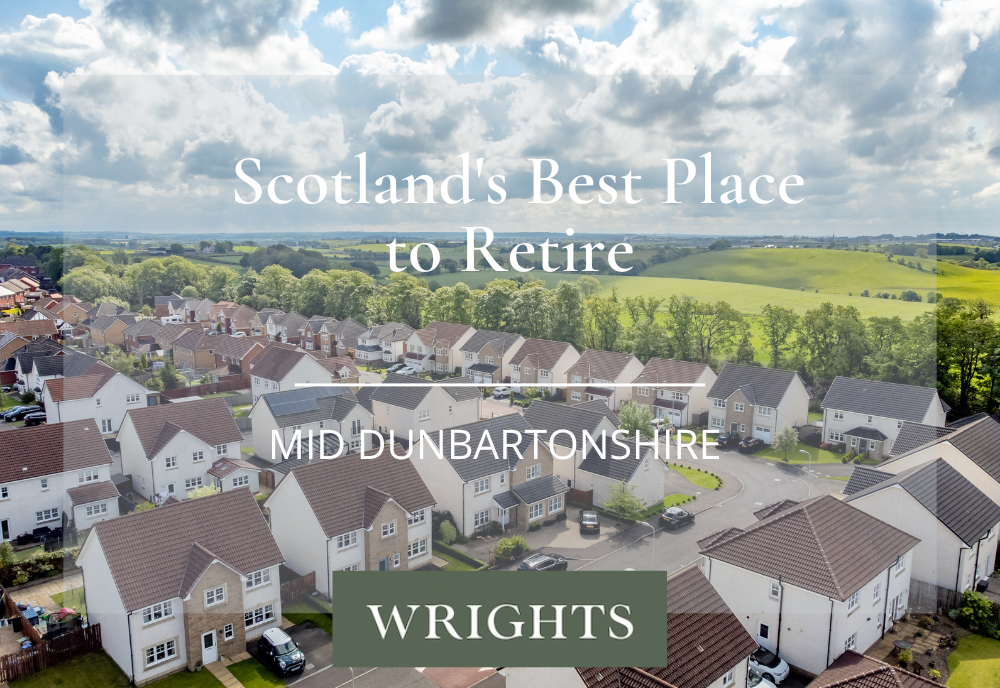 Mid Dunbartonshire Named Scotland's Best Place to Retire