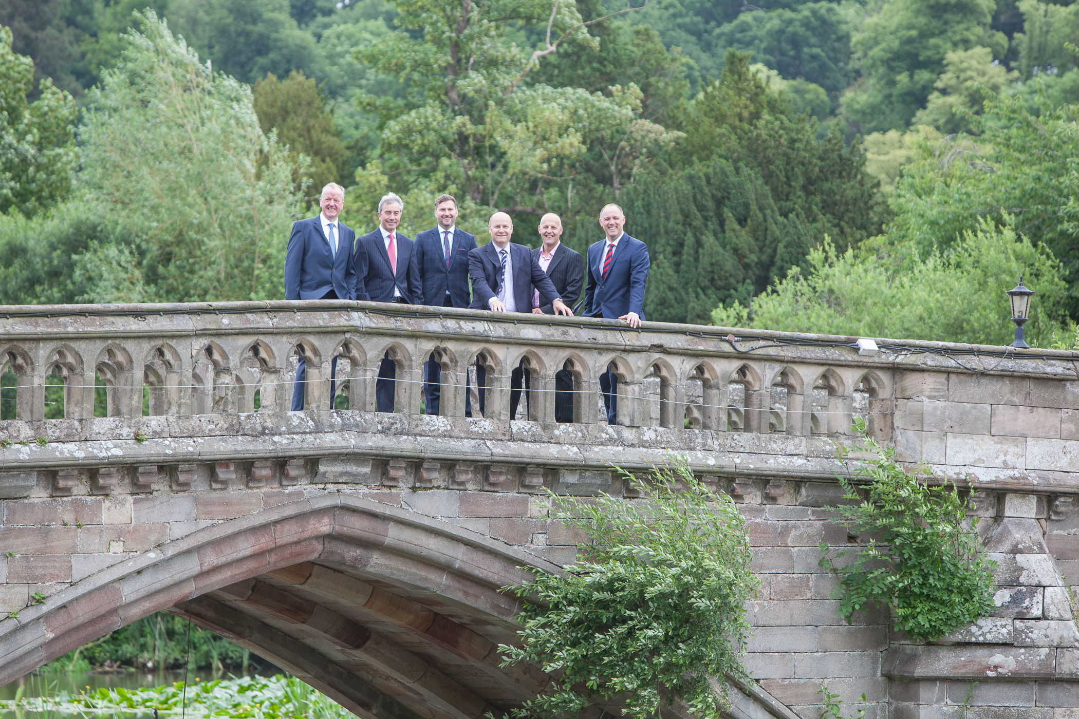 Managers of some of the many firms that now make up SBK Property Group