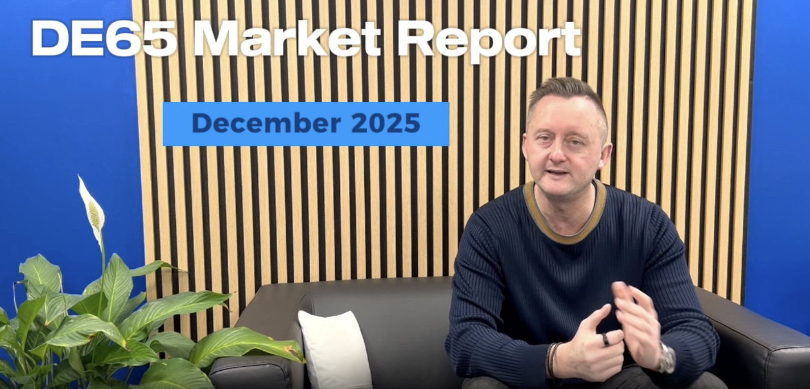 DE65 Property Market Report - December 2025