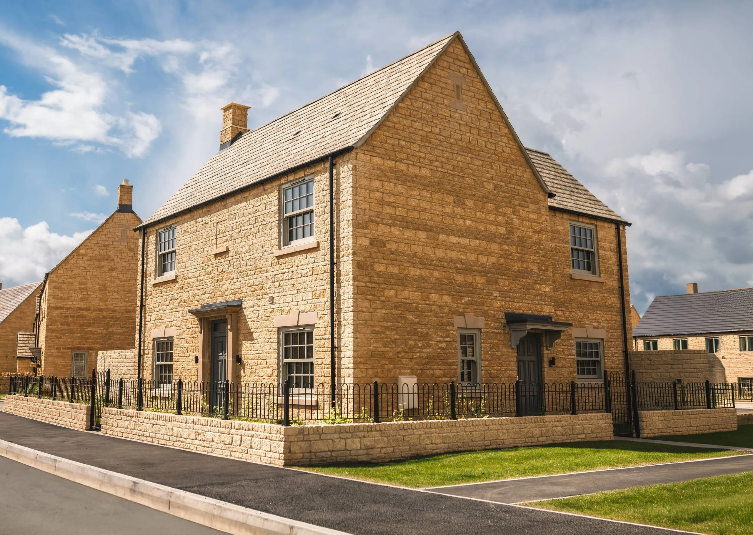 House exterior shot with insights into what information is available on our free property reports