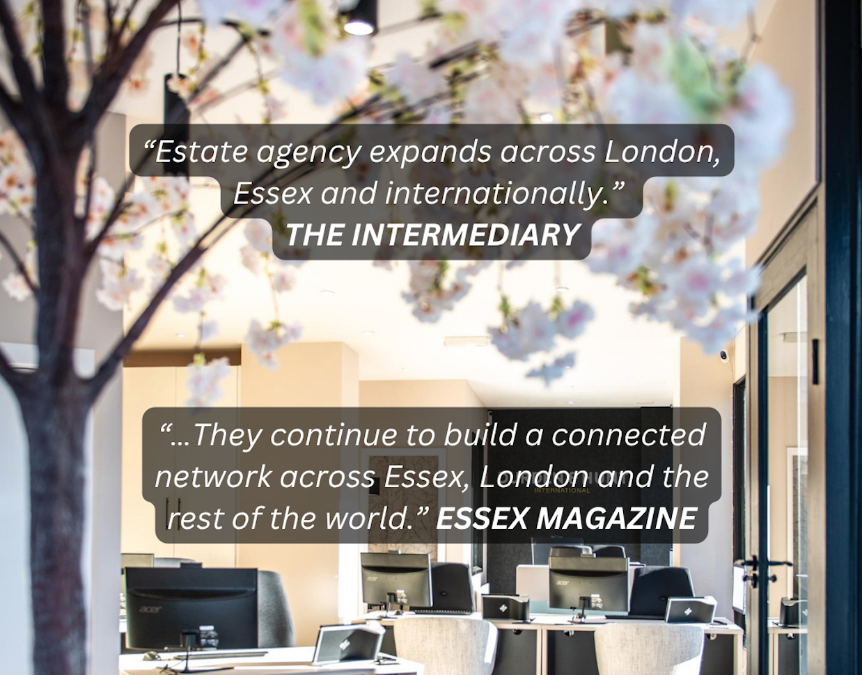 Making headlines this month…