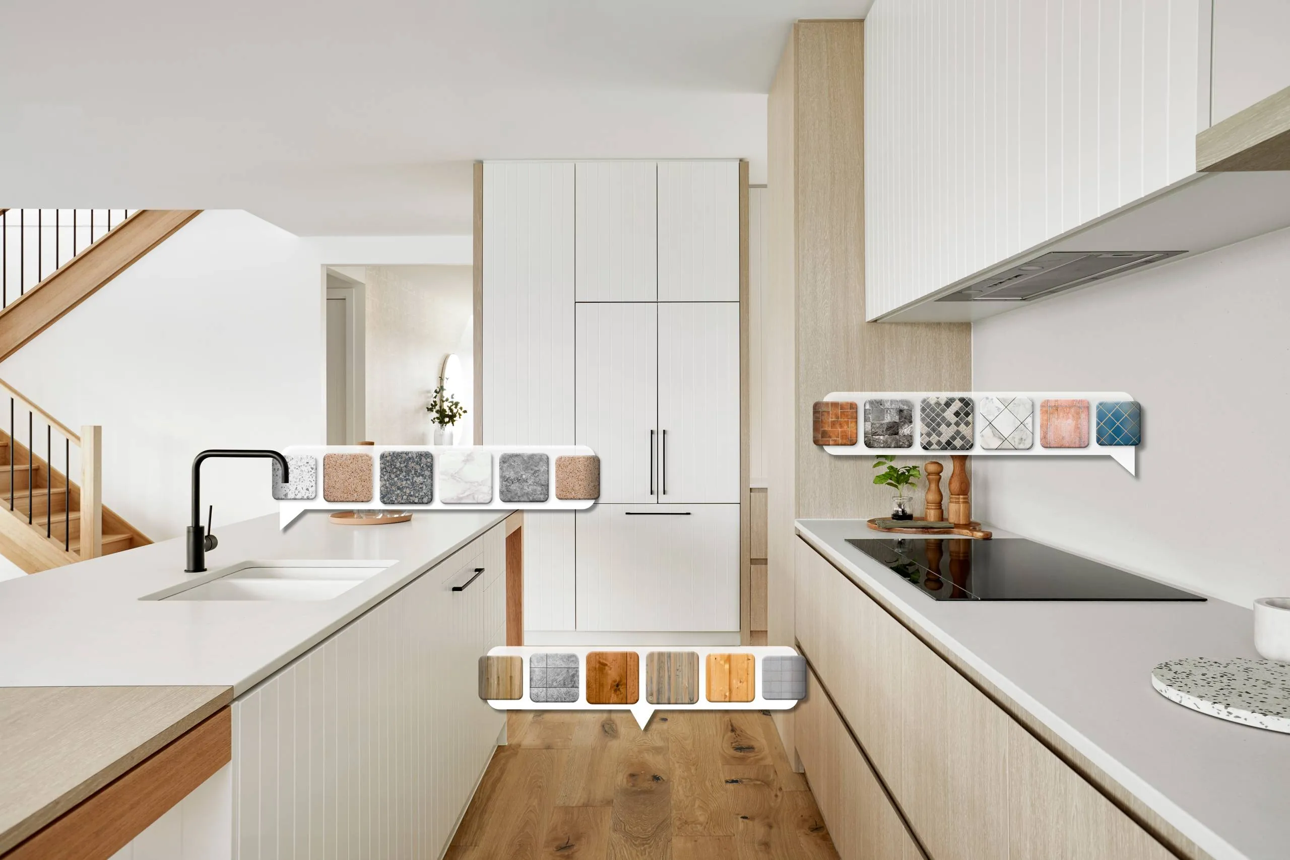 A modern, high spec living space inside a new build property