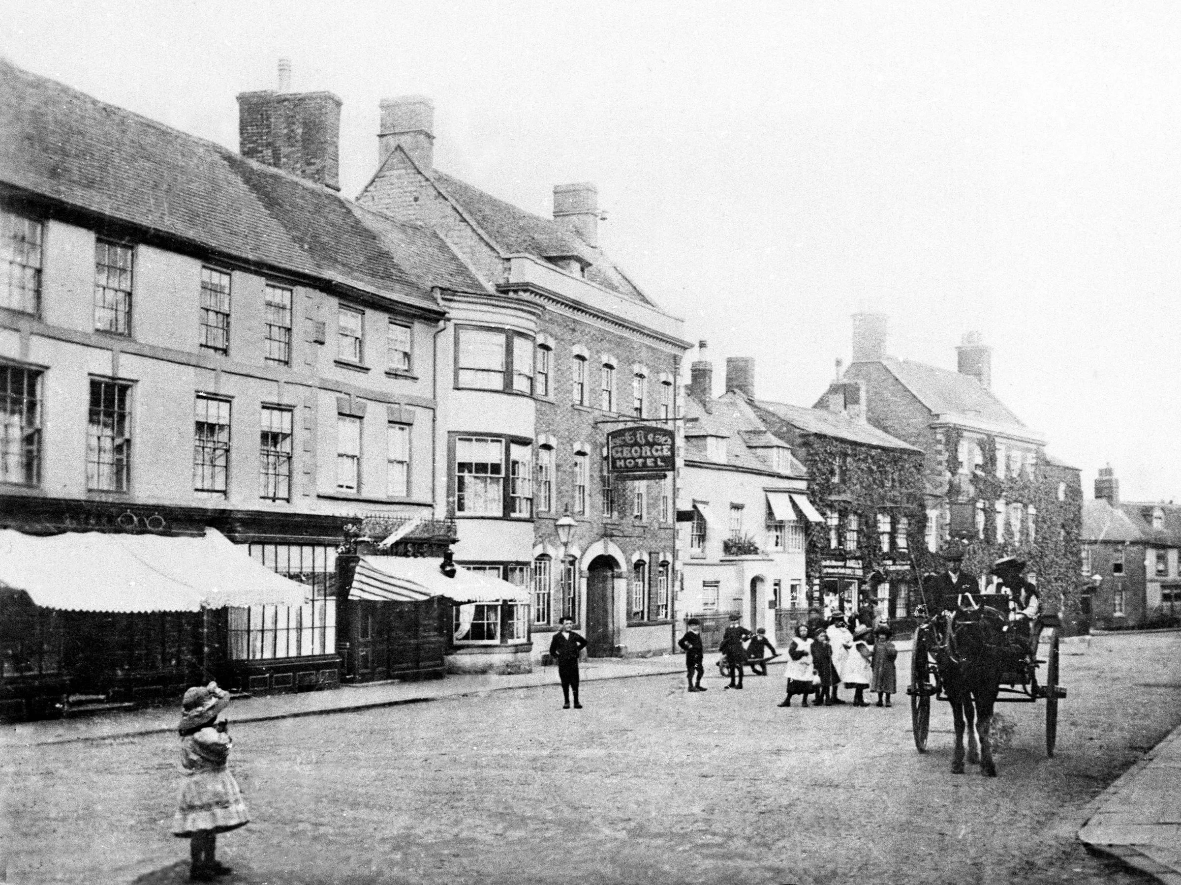 Historic image of Shipston-on-Stour, where Sheldon Bosley Knight was founded
