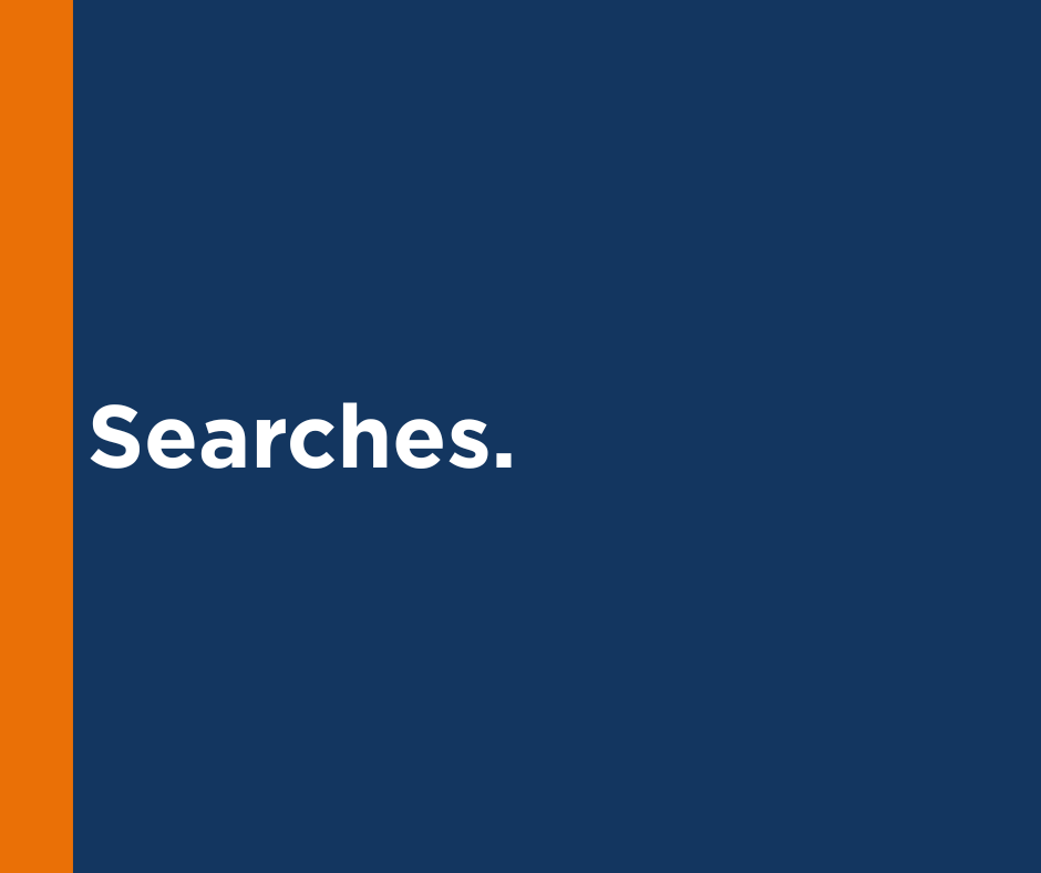 Searches