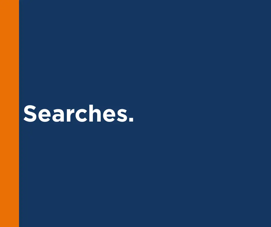 Searches