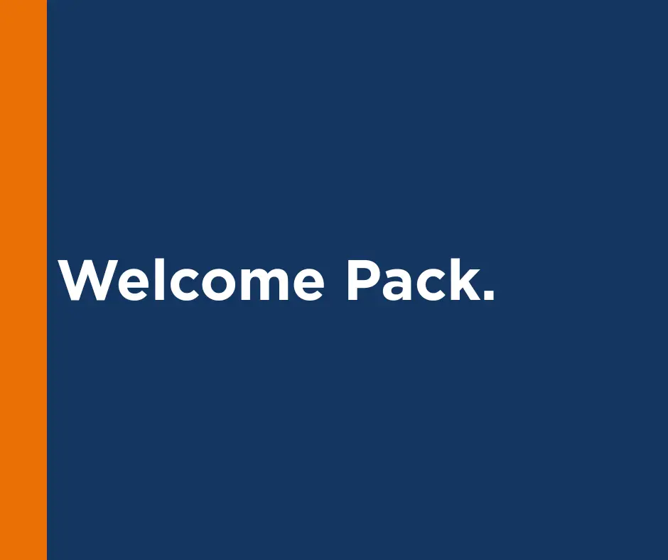 Welcome Pack