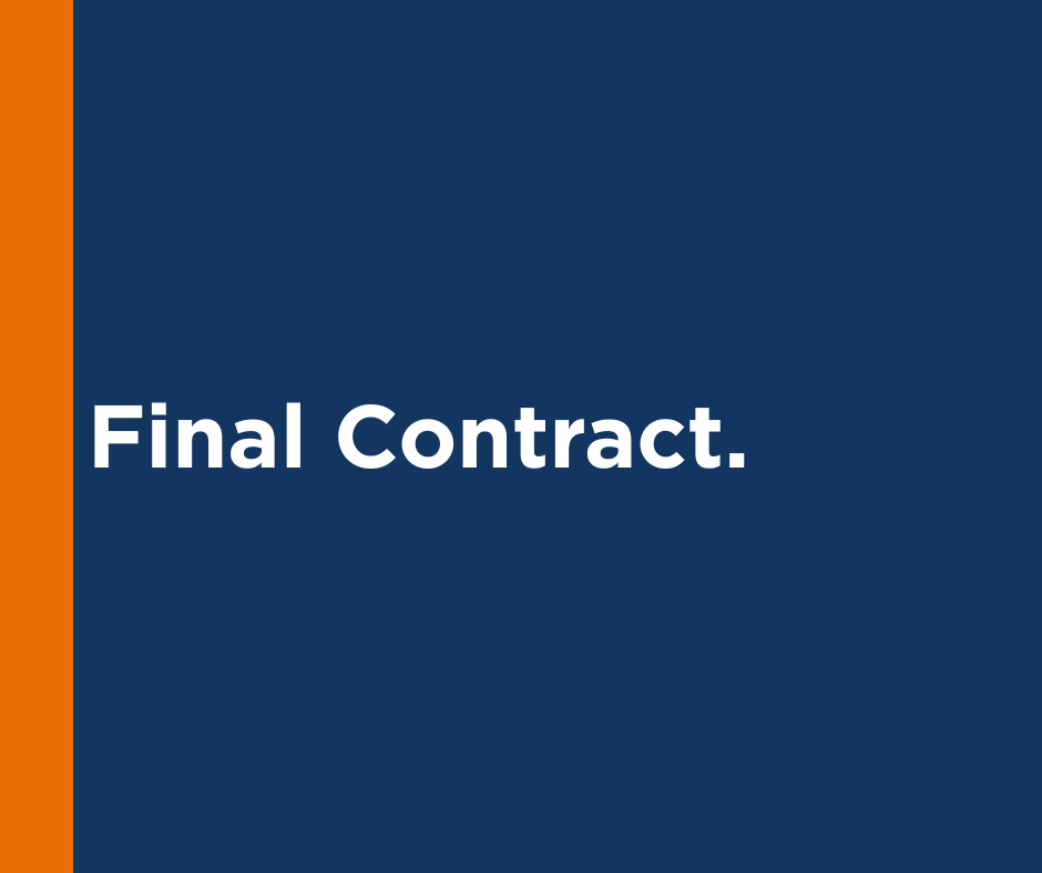 Final Contract