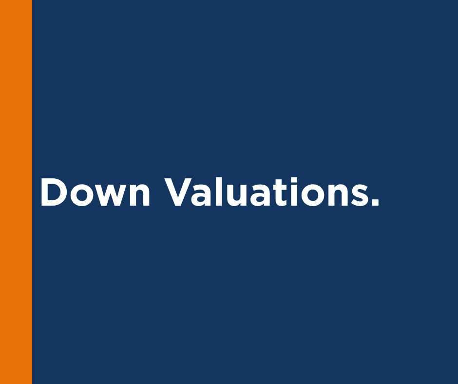Down Valuations