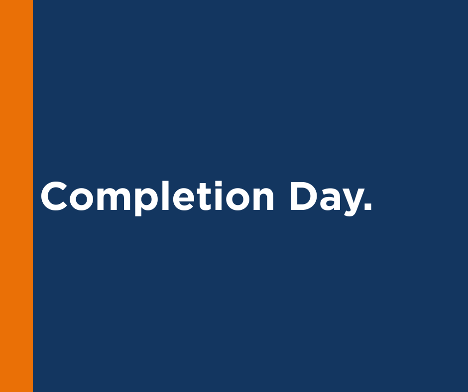 Completion Day