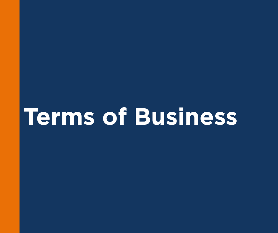 Terms of Business