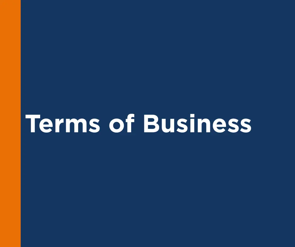 Terms of Business