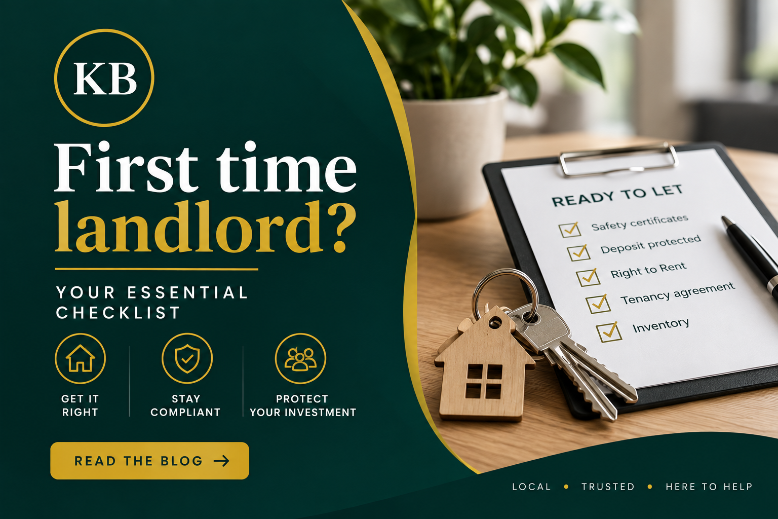 Becoming a Landlord: What to Sort Before Anyone Moves In