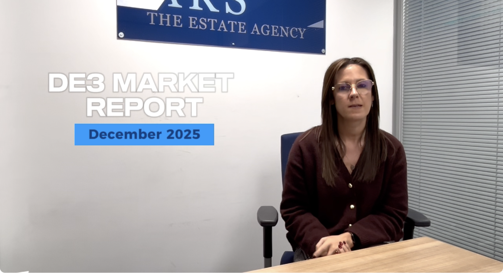DE3 Property Market Report - December 2025