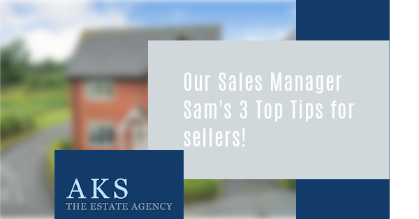 Our Sales Manager Sam's Top 3 Tips For Sellers