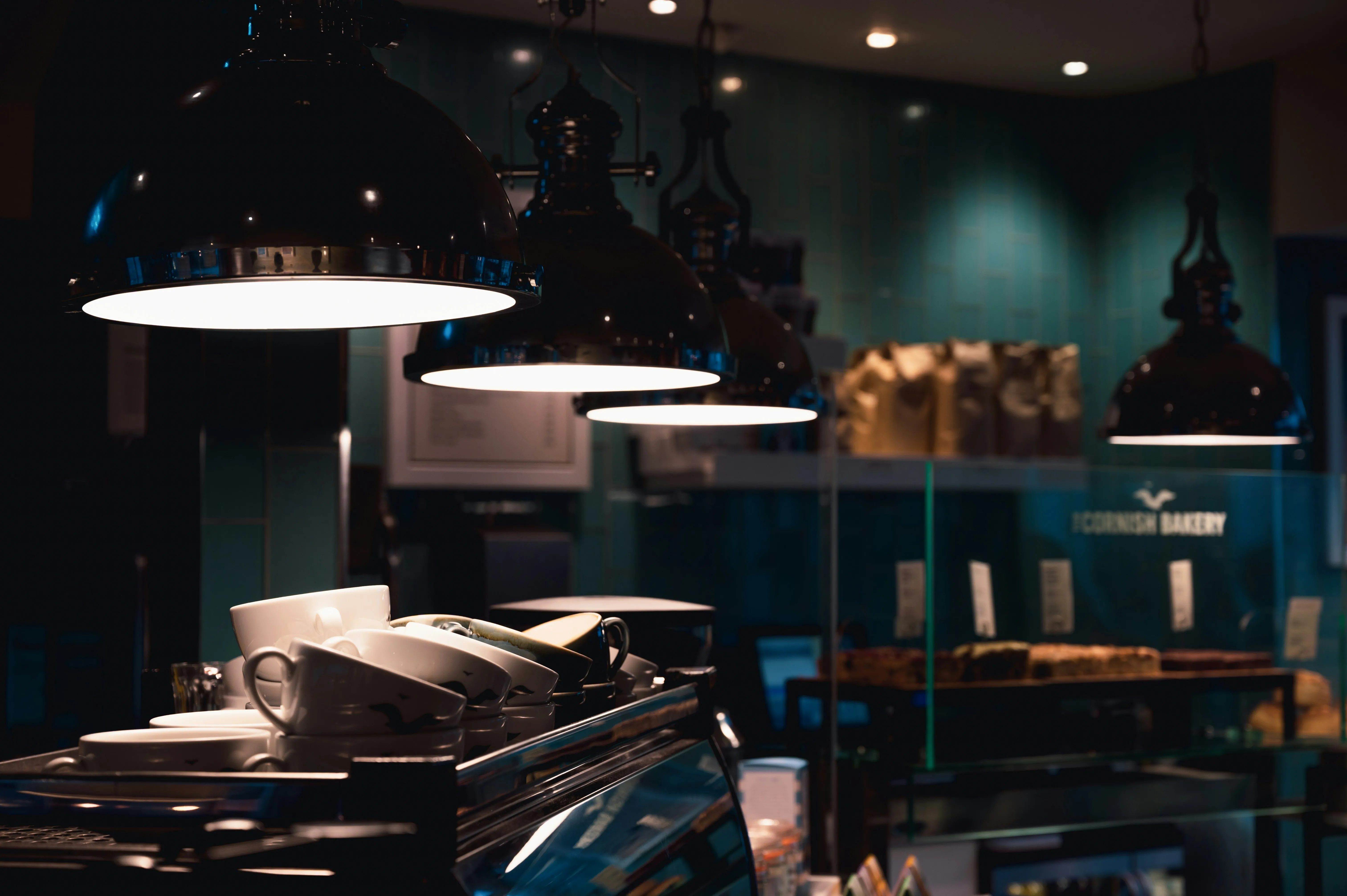 Bakery counter display — representing a restaurant expansion deal in Brighton