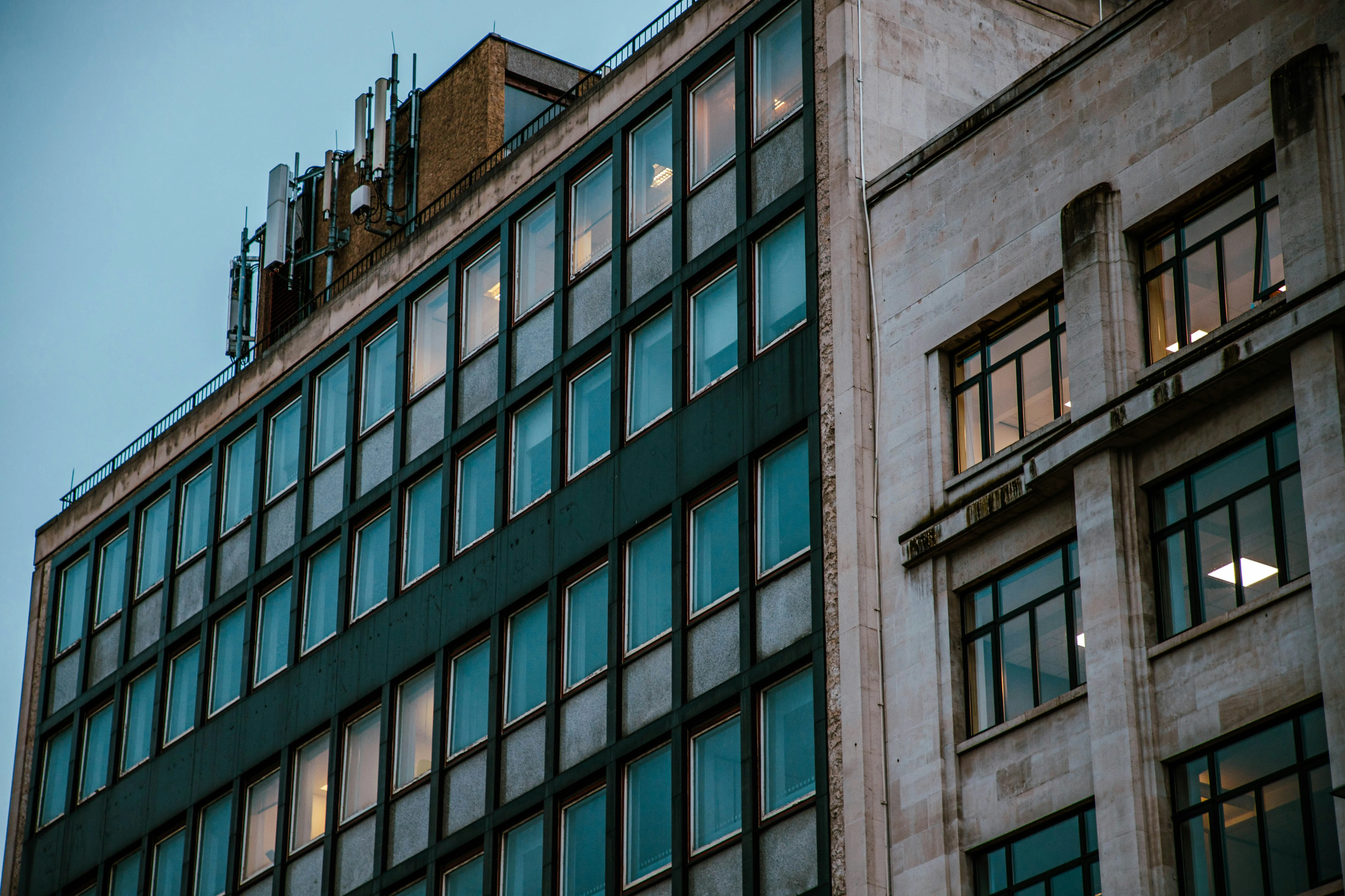 Tall commercial building exterior — representing an investment property valuation