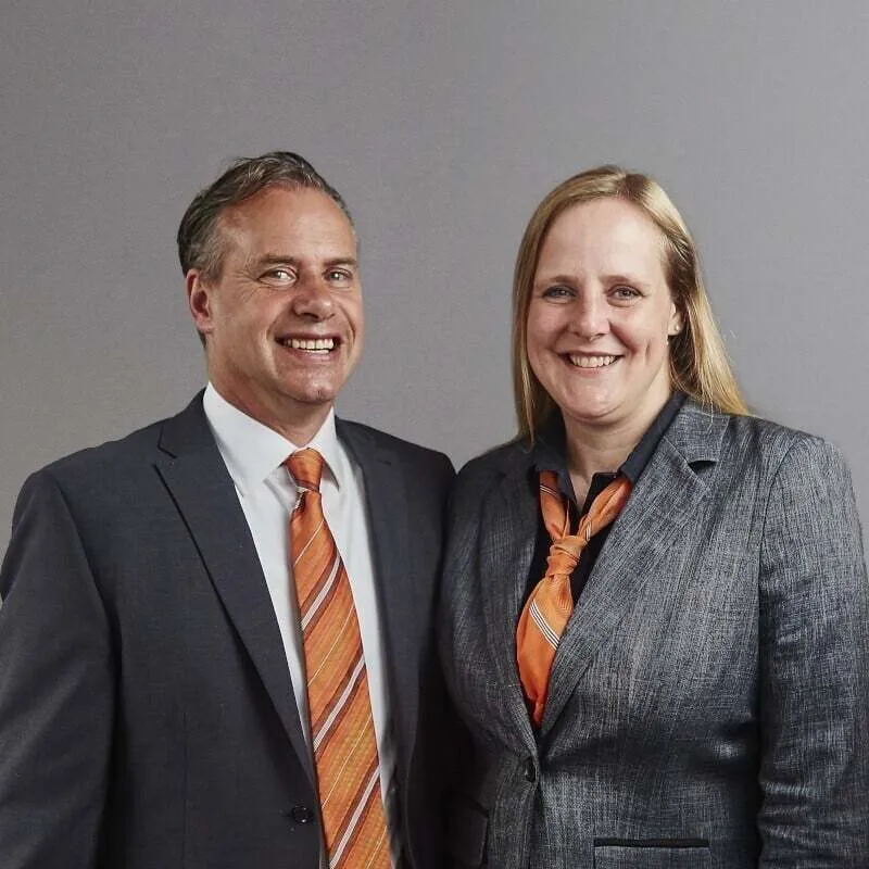 John and Helen Pass, owners of HomeSmart Estates