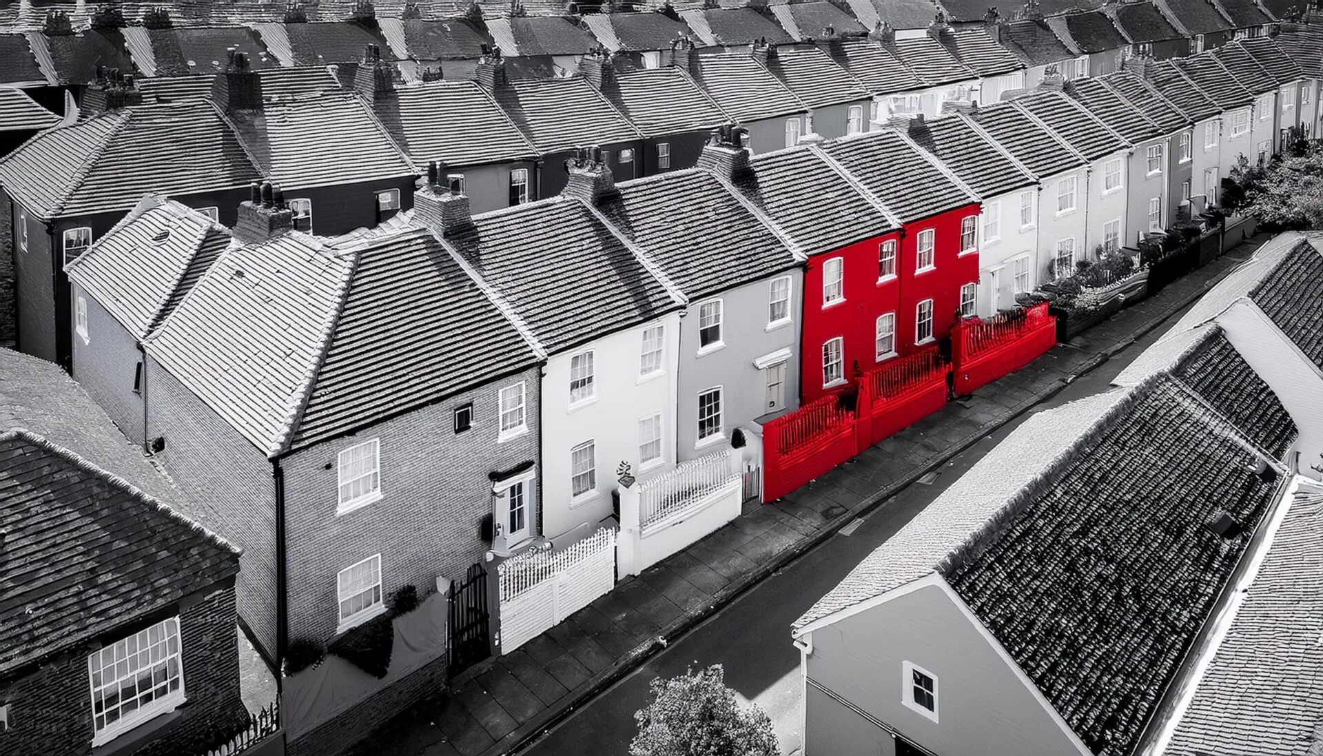 Professional property valuation meeting in a modern estate agency office